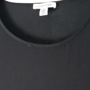 Calvin Klein Classic Black Tee